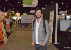 Federico Milanese from Jingold visiting the show